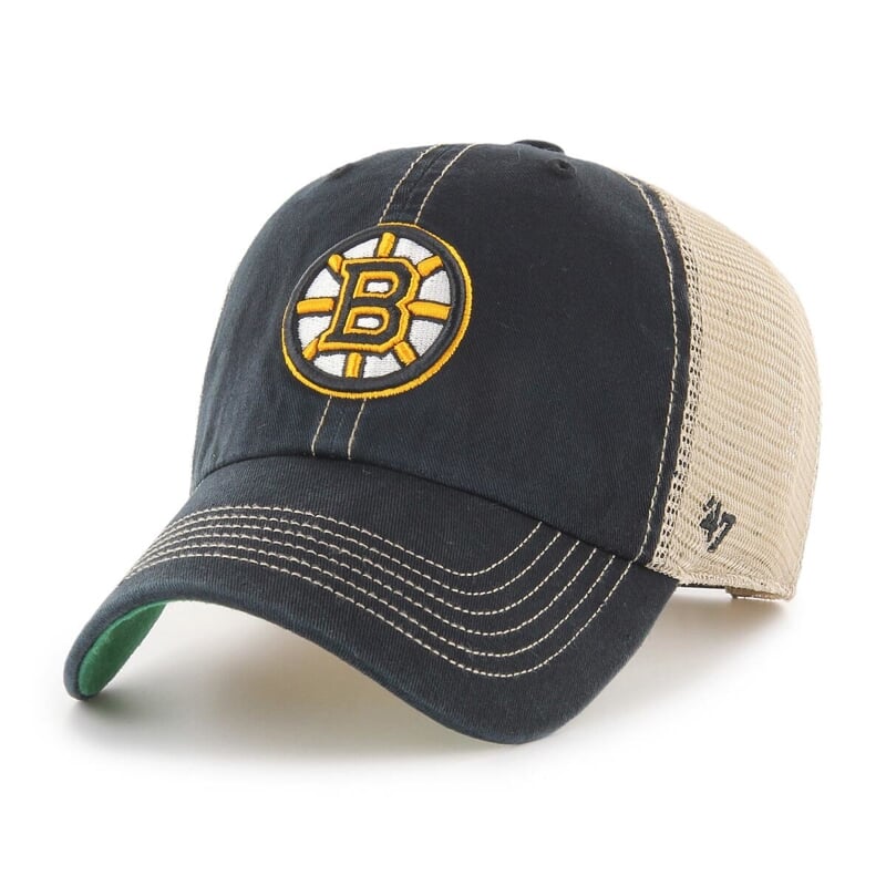 NHL Boston Bruins Trawler '47 CLEAN UP