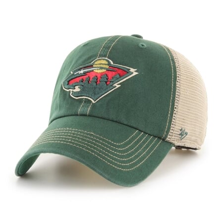 NHL Minnesota Wild Trawler '47 CLEAN UP