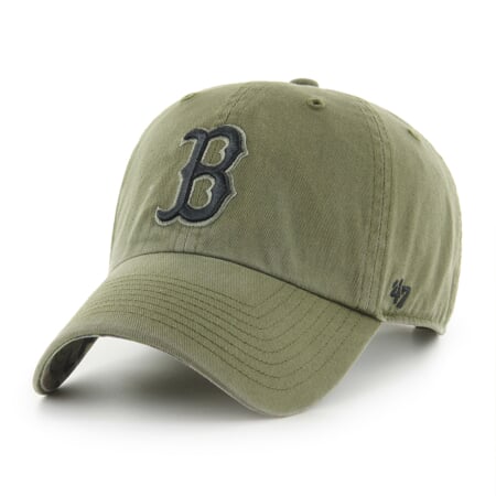 MLB Boston Red Sox Ballpark Camo ’47 CLEAN UP