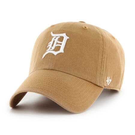 MLB Detroit Tigers '47 CLEAN UP w/ No Loop Label
