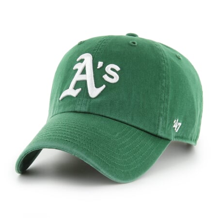 MLB Oakland Athletics '47 CLEAN UP w/ No Loop Label