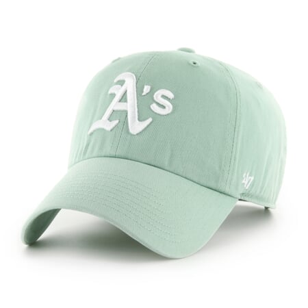MLB Oakland Athletics '47 CLEAN UP w/No Loop Label
