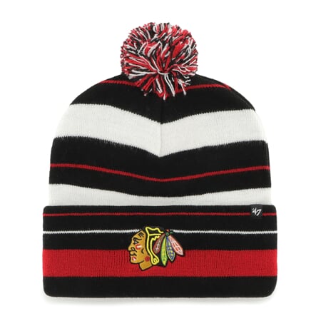 NHL Chicago Blackhawks Power Line 47 CUFF KNIT