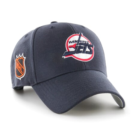 NHL Winnipeg Jets Sure Shot Snapback ’47 MVP