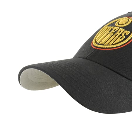 NHL Edmonton Oilers Black Metallic SNAP ’47 MVP