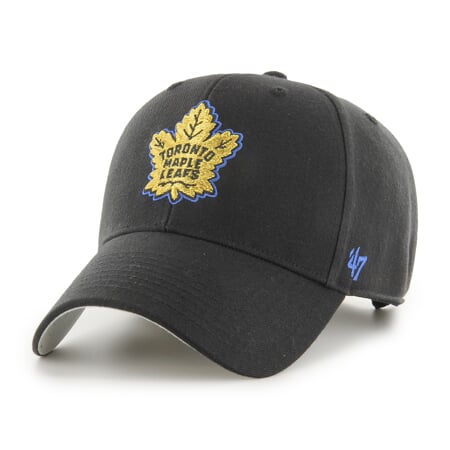 NHL Toronto Maple Leafs Black Metallic SNAP ’47 MVP