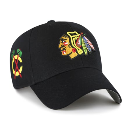 NHL Chicago Blackhawks Sure Shot Snapback 47 MVP