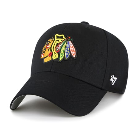 NHL Chicago Blackhawks Sure Shot Snapback 47 MVP