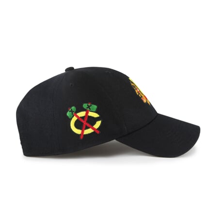NHL Chicago Blackhawks Sure Shot Snapback 47 MVP