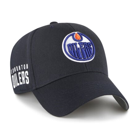 NHL Edmonton Oilers Sure Shot Snapback 47 MVP