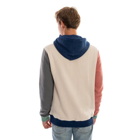MLB Los Angeles Dodgers Color Block 47 DUNLOE  Hood