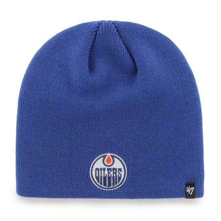 NHL Edmonton Oilers '47 Beanie