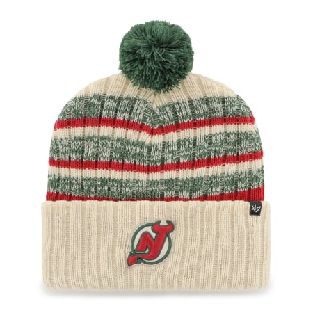NHL New Jersey Devils Tavern 47 CUFF KNIT