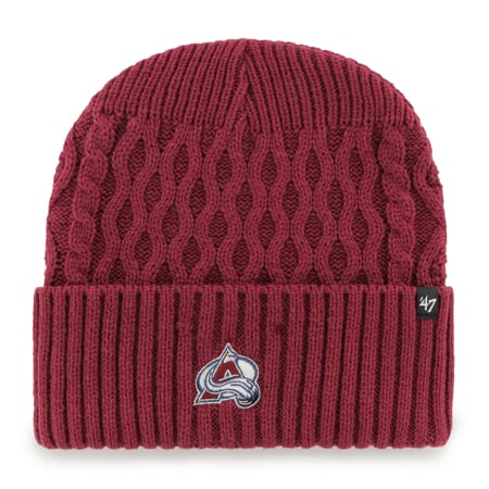 NHL Colorado Avalanche Drumcliffe '47 CUFF KNIT