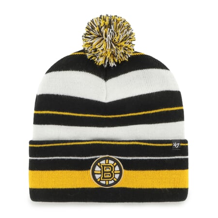 NHL Boston Bruins Power Line '47 CUFF KNIT