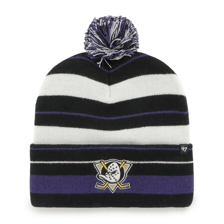 NHL Anaheim Ducks Power Line 47 CUFF KNIT