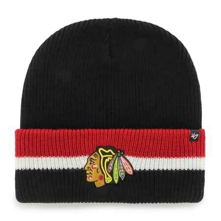 NHL Chicago Blackhawks Split Cuff 47 CUFF KNIT