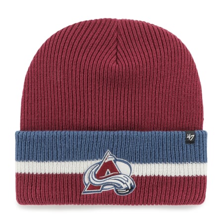 NHL Colorado Avalanche Split Cuff 47 CUFF KNIT