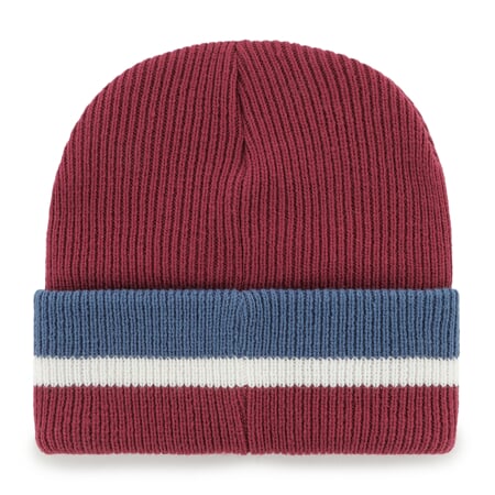 NHL Colorado Avalanche Split Cuff 47 CUFF KNIT