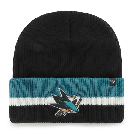 NHL San Jose Sharks Split Cuff 47 CUFF KNIT