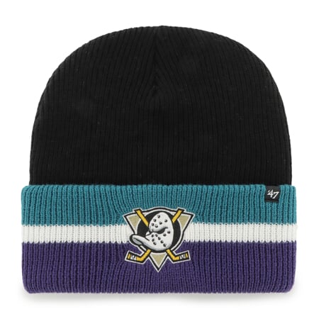NHL Anaheim Ducks Split Cuff 47 CUFF KNIT