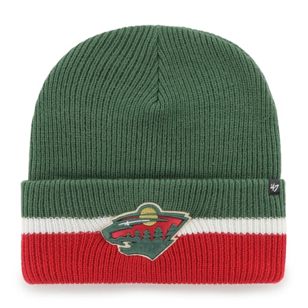 NHL Minnesota Wild Split Cuff ’47 CUFF KNIT