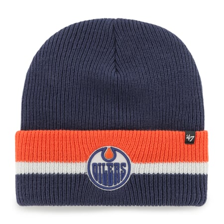 NHL Edmonton Oilers Split Cuff 47 CUFF KNIT