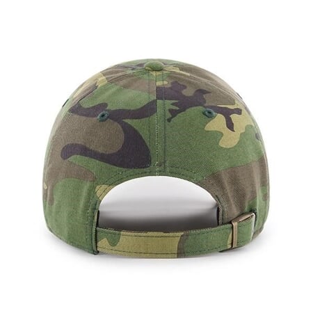MLB Cleveland Indians Camo Unwashed '47 CLEAN UP