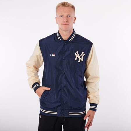 MLB New York Yankees Wordmark ’47 DRIFT Track Jacket