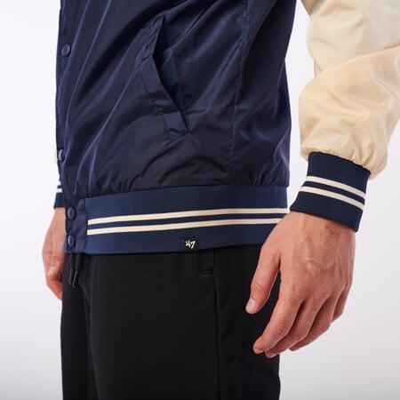 MLB New York Yankees Wordmark ’47 DRIFT Track Jacket