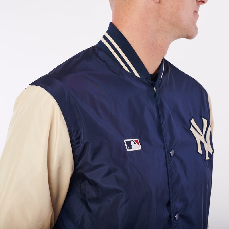 MLB New York Yankees Wordmark ’47 DRIFT Track Jacket