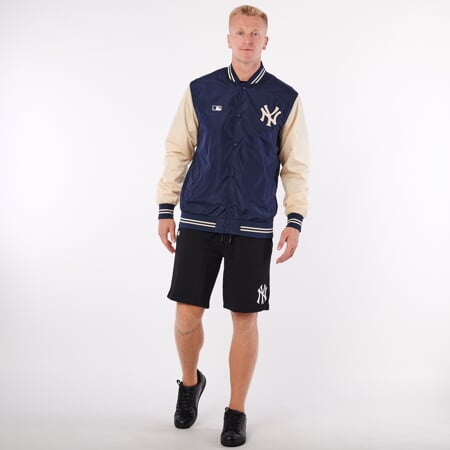 MLB New York Yankees Wordmark ’47 DRIFT Track Jacket