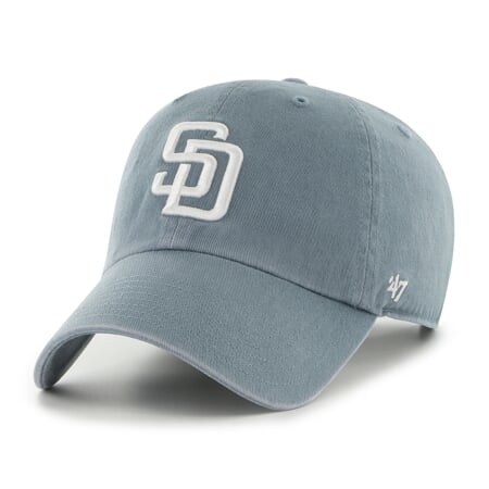 MLB San Diego Padres ’47 CLEAN UP w/No Loop Label