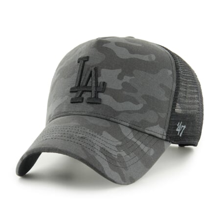 MLB Los Angeles Dodgers Tonal Camo Mesh '47 MVP DT