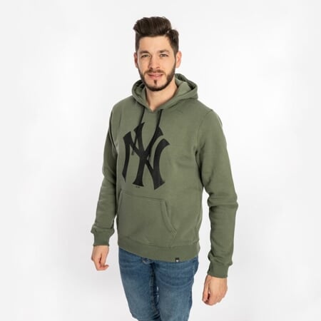 MLB New York Yankees Imprint ’47 BURNSIDE Pullover Hood