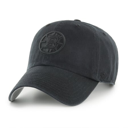 NHL Boston Bruins '47 CLEAN UP No Loop Label
