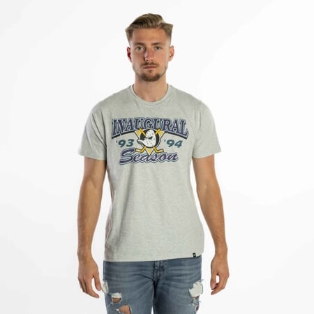 NHL Anaheim Ducks Inaugural Season Backer '47 ECHO Tee