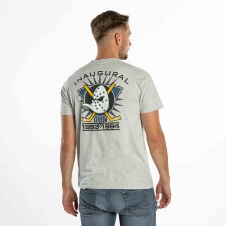 NHL Anaheim Ducks Inaugural Season Backer '47 ECHO Tee