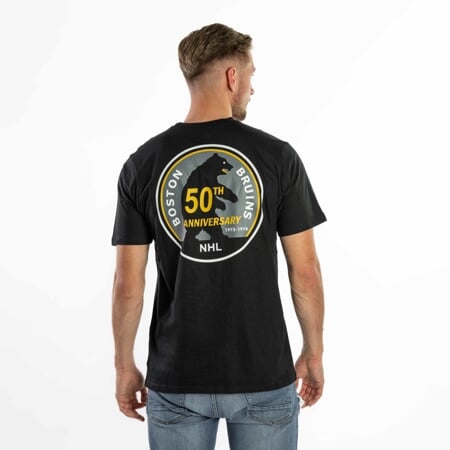 NHL Boston Bruins Backer '47 ECHO Tee