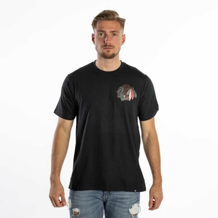 NHL Chicago Blackhawks Backer '47 ECHO Tee