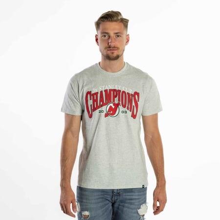 NHL New Jersey Devils Stanley Cup Backer ’47 ECHO Tee