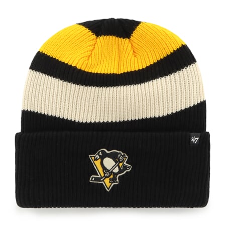 NHL Pittsburgh Penguins Clubhouse Jennings ’47 CUFF KNIT