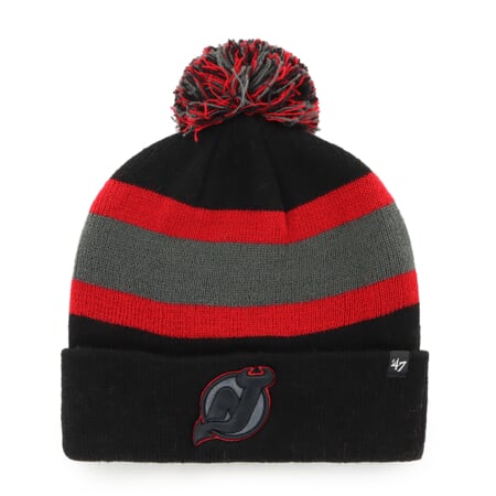 NHL New Jersey Devils Breakaway '47 CUFF KNIT