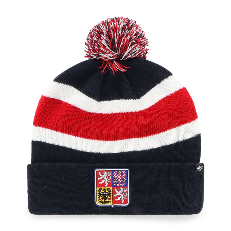 Levně Čepice ČR '47 CUFF KNIT