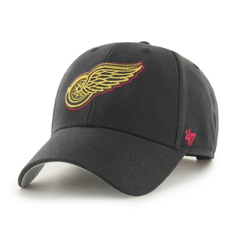 NHL Detroit Red Wings Black Me