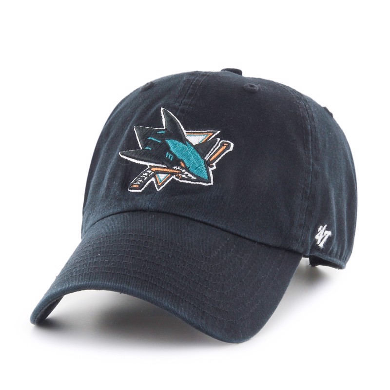 Levně NHL San Jose Sharks ’47 CLEAN